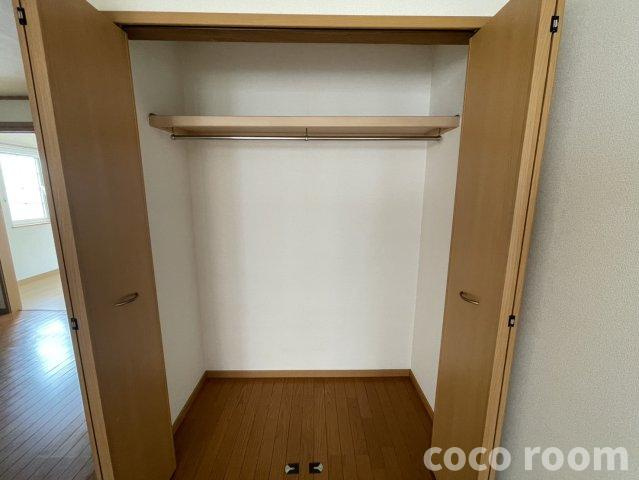 カーサメロディーＡの収納