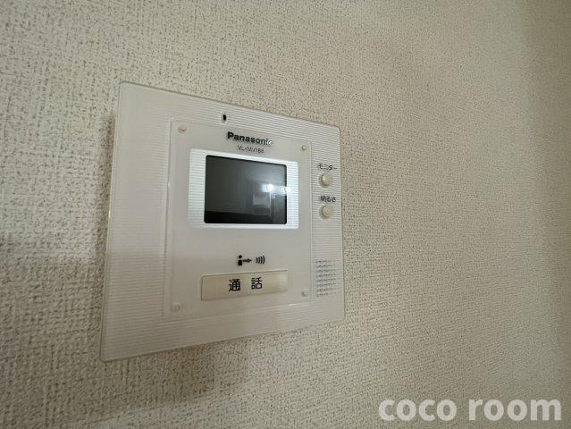 カーサメロディーＡのセキュリティ