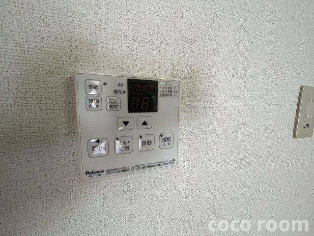 カーサメロディーＡの設備