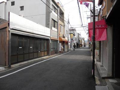 フローレ大宮の周辺|前面道路
