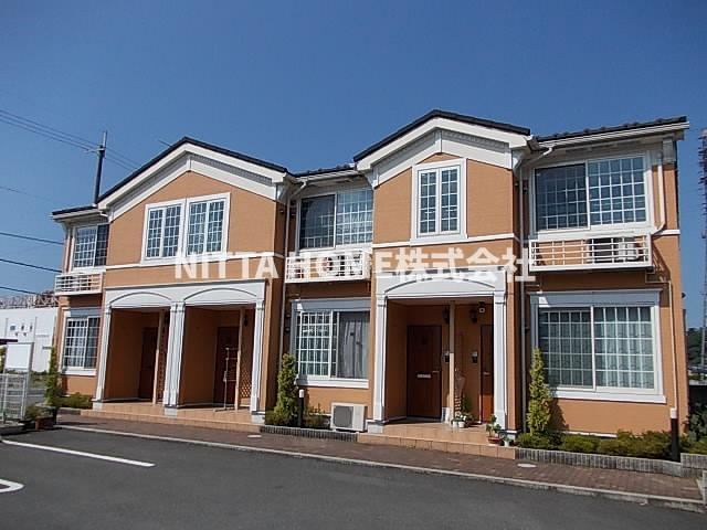 豊岡市日高町鶴岡のアパート