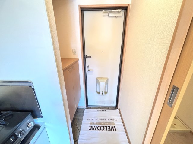 トレードシーの玄関