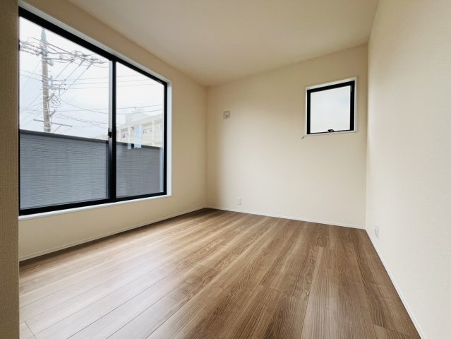 知多市日長台189番『仲介手数料無料』新築一戸建て・建売の洋室