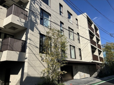 【外観】 | ウエリス代官山猿楽町テラス