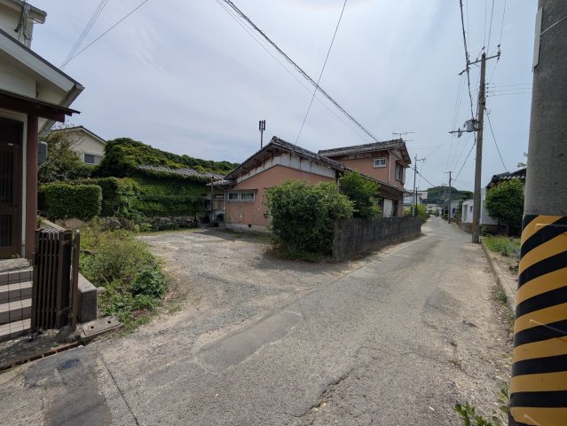 有田市千田　売土地の外観