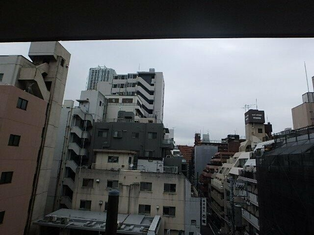 パレステュディオ新宿御苑前の展望