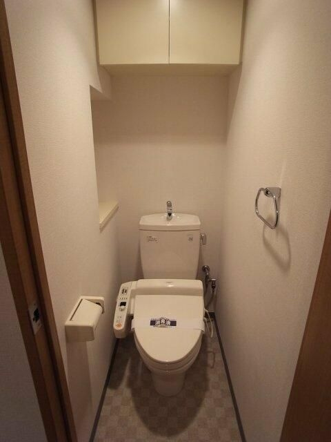 パレステュディオ新宿御苑前のトイレ