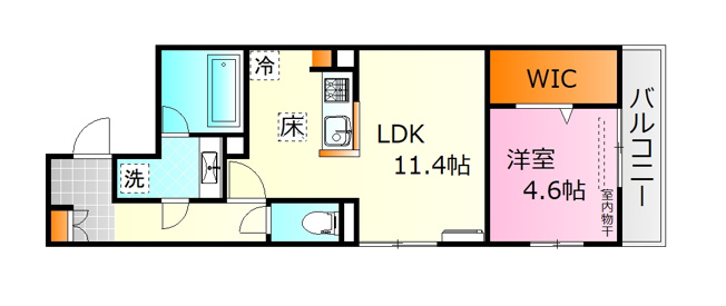 【間取り】 | campanlla舟入南