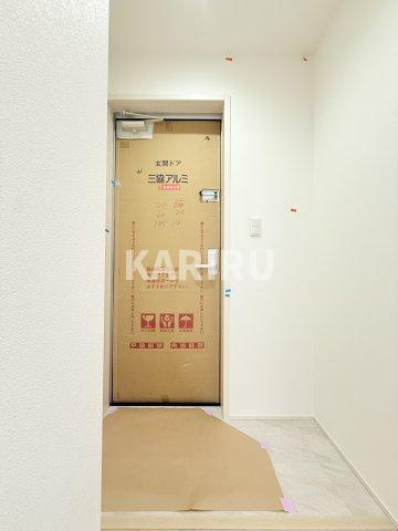 （仮称）フジパレス大今里南B棟の玄関