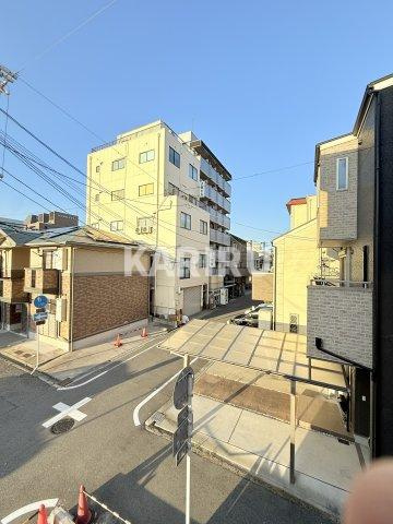 （仮称）フジパレス大今里南B棟の展望