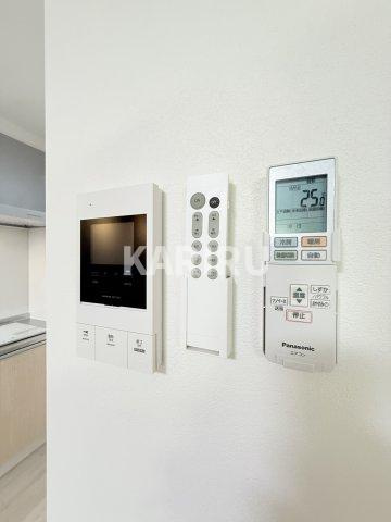 （仮称）フジパレス大今里南B棟のセキュリティ
