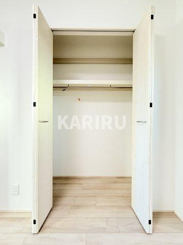 （仮称）フジパレス大今里南B棟の収納