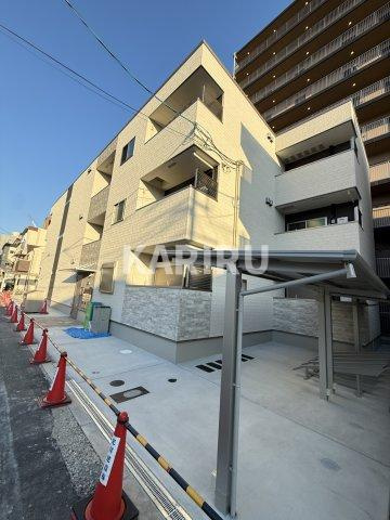 （仮称）フジパレス大今里南B棟の外観