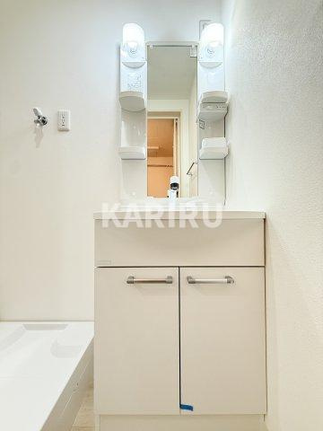 （仮称）フジパレス大今里南B棟の洗面所