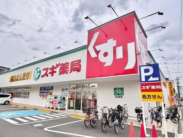 プロシード太閤通の周辺