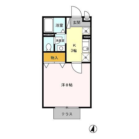 セジュール峯の浦の間取り