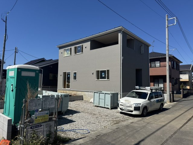 上里町神保原町第６　の外観|１号棟現地外観（2026年09月24日）撮影