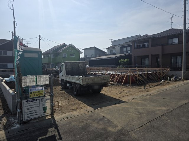 上里町神保原町第６　の外観|１号棟現地現況（2026年05月19日）撮影