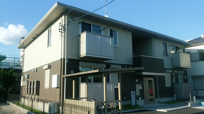 セジュールウィット共栄　　刈谷市近郊の賃貸はクラスホームの外観
