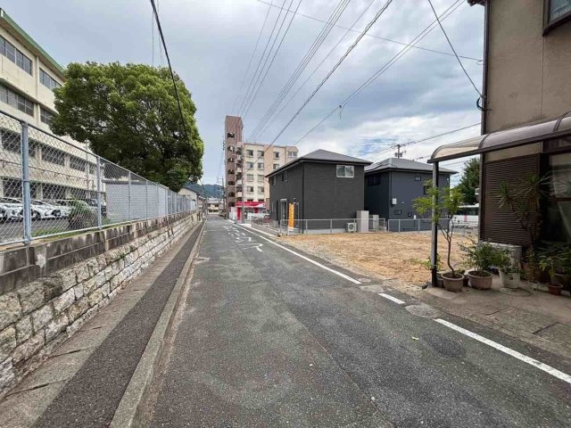 中二十町の前面道路含む現地写真|現地（2026年7月29日）撮影