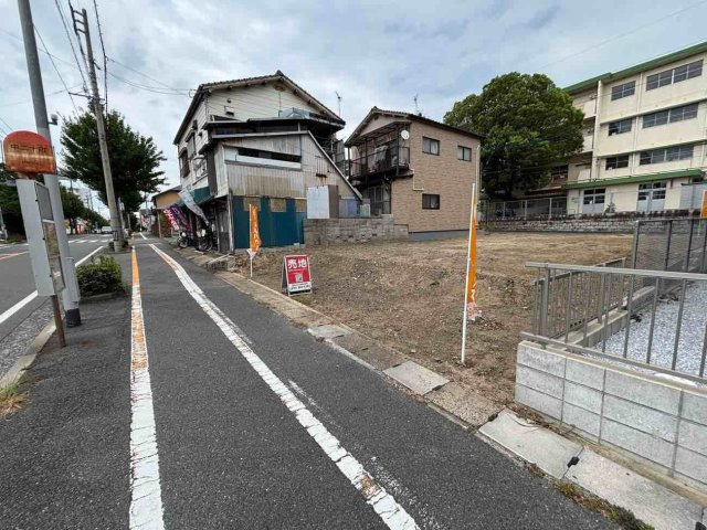 中二十町の前面道路含む現地写真|現地（2026年7月29日）撮影