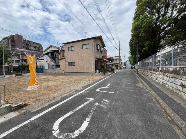 中二十町の前面道路含む現地写真|現地（2026年7月29日）撮影