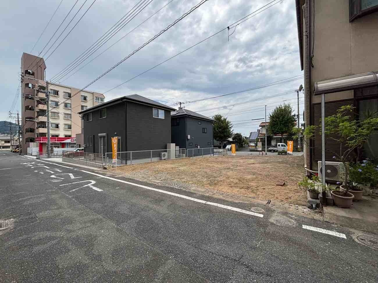 中二十町の外観|現地（2026年7月29日）撮影