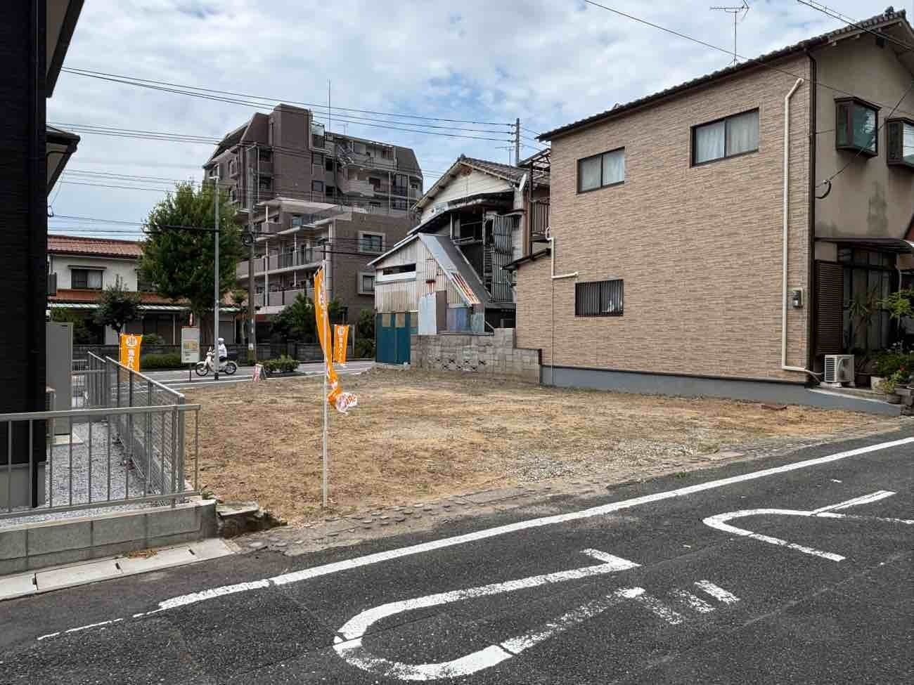 中二十町の周辺|現地（2026年7月29日）撮影