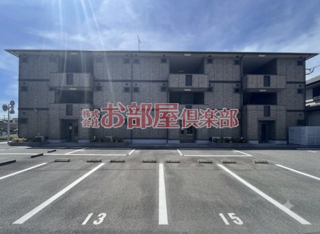 ビィーブルボナールの外観|外観もきれいです