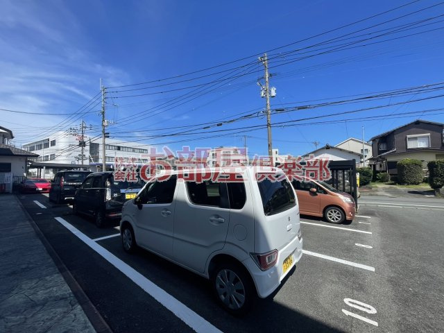 ビィーブルボナールの駐車場|駐車場完備です