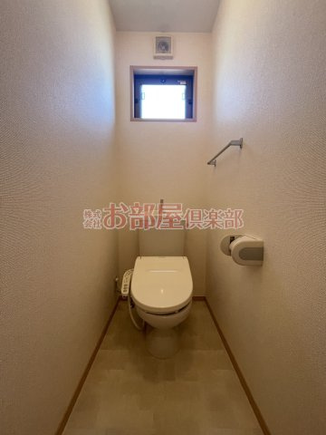 ビィーブルボナールのトイレ|ゆったりとした空間のトイレです