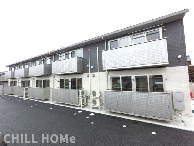 オペラハウス北代田の外観|当社、チルホームのHPもご覧ください(^^)/物件情報多数♪