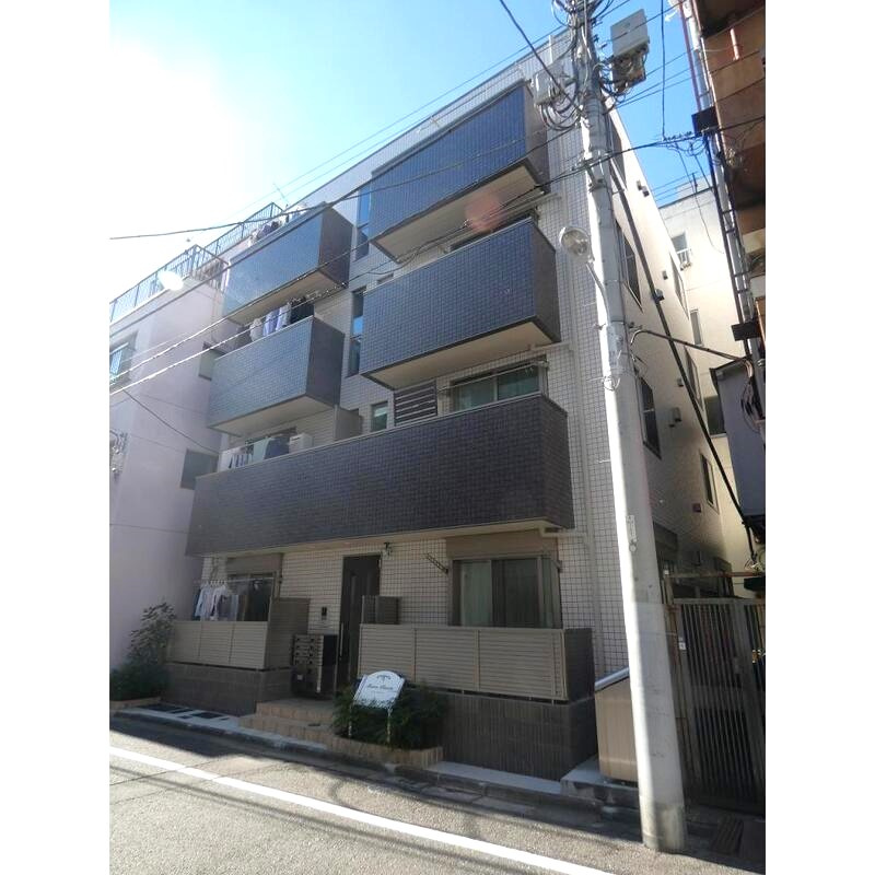 Ｍａｉｓｏｎ　Ｂｌａｎｃｈｅ　メゾンブランシュの外観