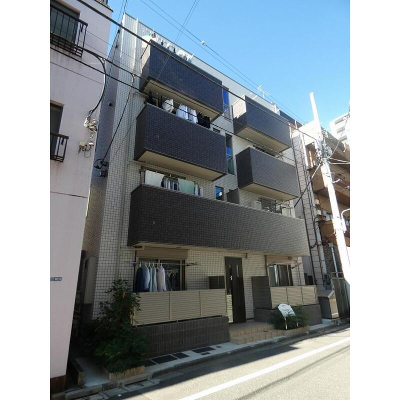Ｍａｉｓｏｎ　Ｂｌａｎｃｈｅ　メゾンブランシュの外観