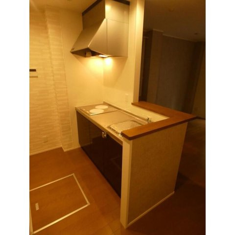 Ｍａｉｓｏｎ　Ｂｌａｎｃｈｅ　メゾンブランシュのキッチン