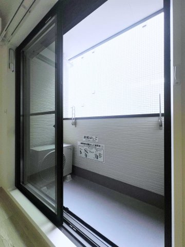 Delica岩塚(デリカイワツカ)のバルコニー