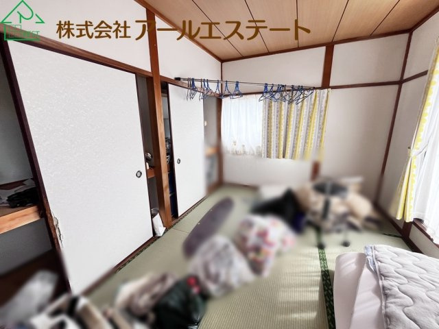 加古川市別府町新野辺　　山陽電鉄「別府駅」徒歩15分の和室
