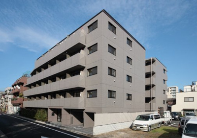 【外観】 | ルーブル蒲田南弐番館