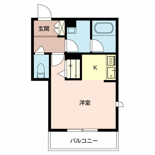 ノース・アルカディアⅡの間取り