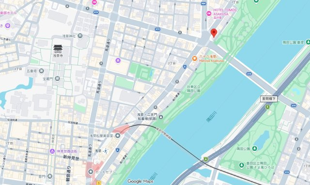 リバーパーク早野の地図