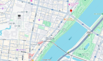 【地図】 | リバーパーク早野