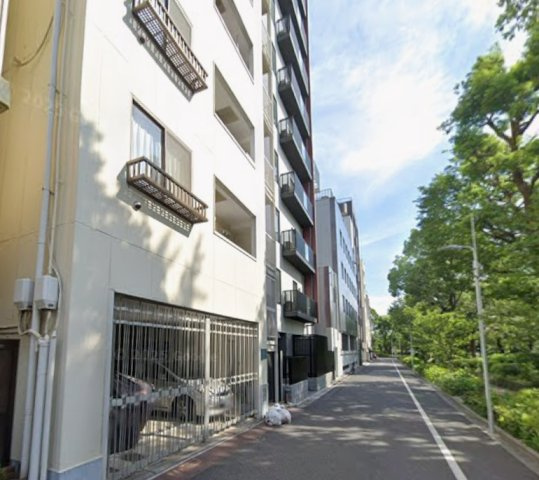 リバーパーク早野の外観