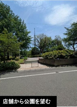 リバーパーク早野の駐車場