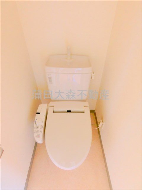 リヴシティ平和島のトイレ