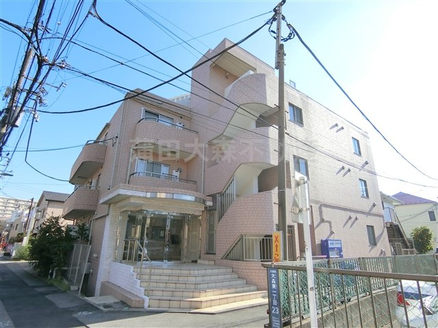 リヴシティ平和島の外観