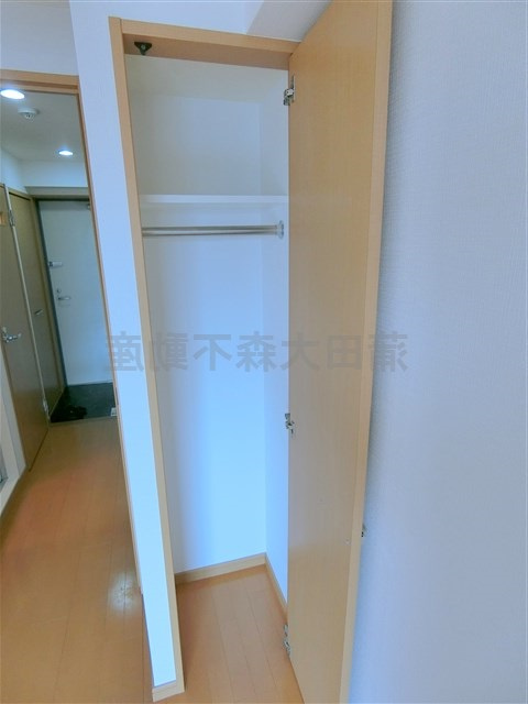 リヴシティ平和島の収納|収納　クローゼット　