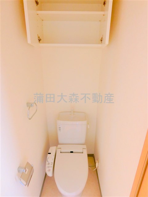リヴシティ平和島のトイレ|トイレ
