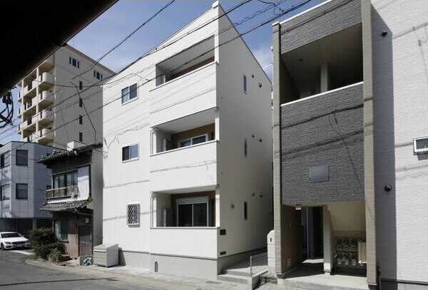 HARUレーベンハイム中村の外観