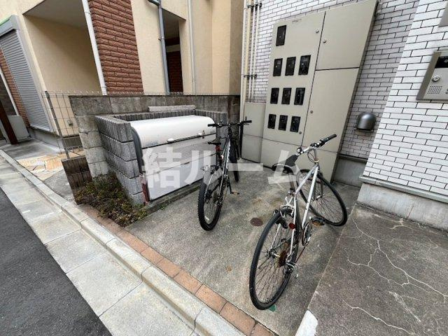 荒川区西日暮里６丁目のアパートのその他共用部分