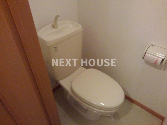 ヴィラ上住吉のトイレ